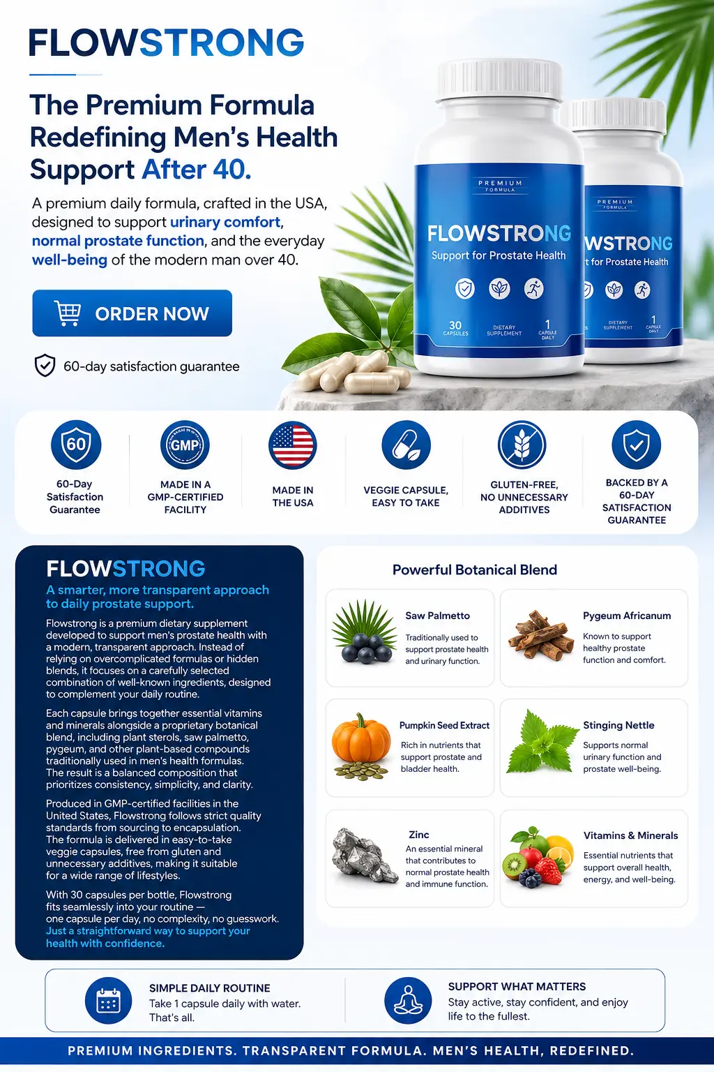 Saw Palmetto and Men’s Health